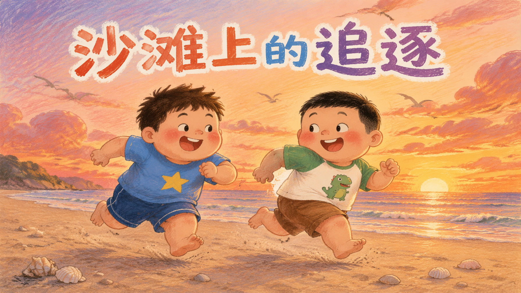 Animated picture book cover